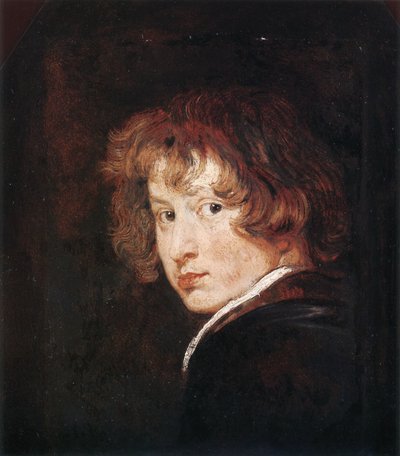 Self-portrait by Anthony van Dyck